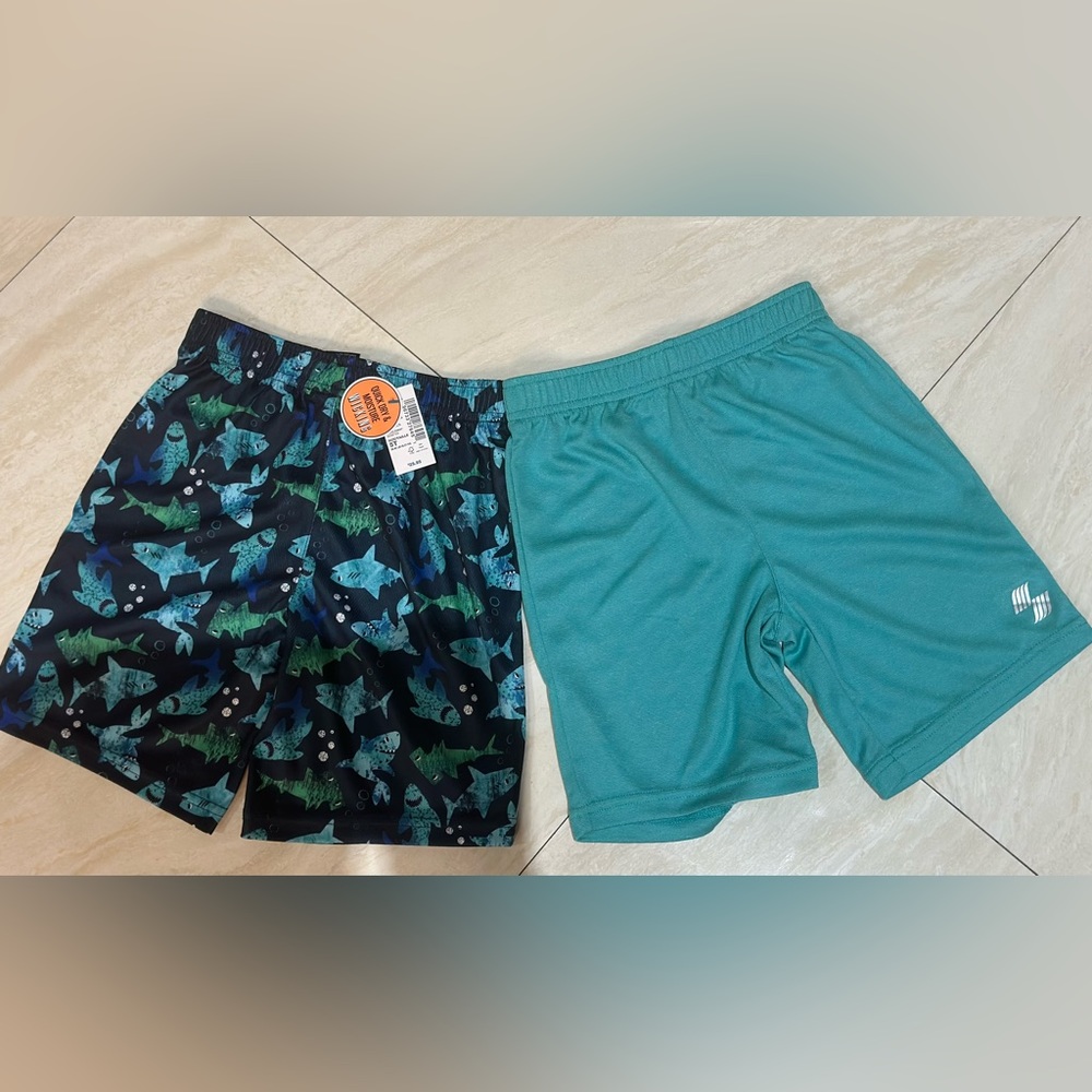 Two short with tag